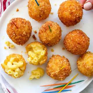 Fried Mac and Cheese Balls Recipe