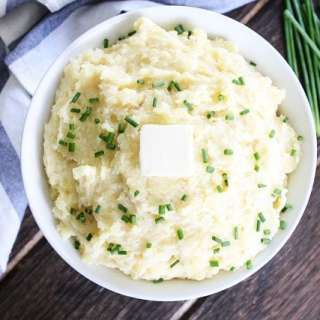 Slow Cooker Mashed Potatoes