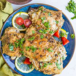 Easy Greek Chicken