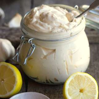 Easy home made mayonnaise
