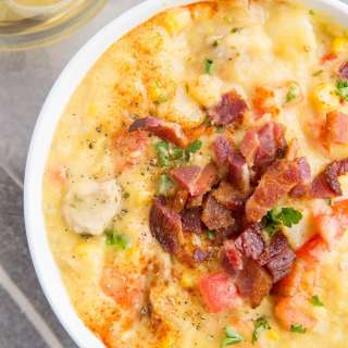 Dairy-Free Chicken Corn Chowder