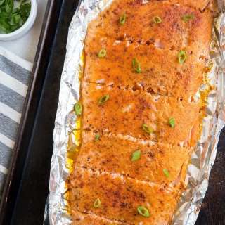 Easy Smoked Salmon Recipe