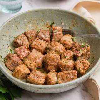 Air-Fryer Steak Bites