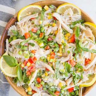 Creamy Chicken Pasta Salad