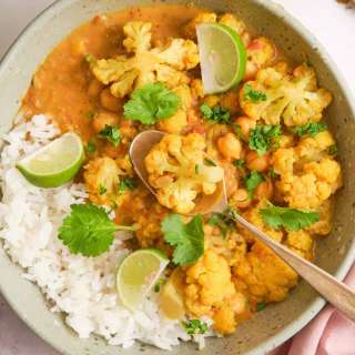 Cauliflower Curry