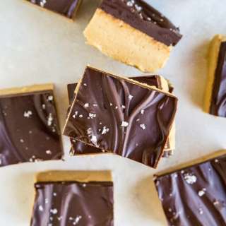 Keto No-Bake Peanut Butter Bars