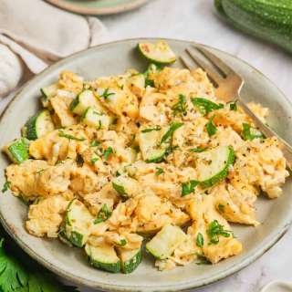 Zucchini and Eggs
