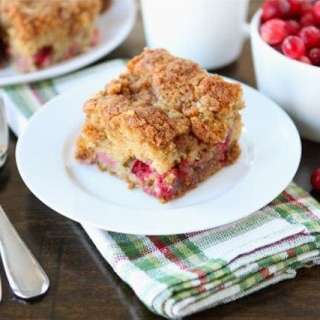 Cranberry Coffee Cake