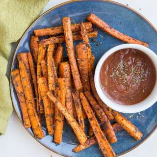 Baked Carrot Fries