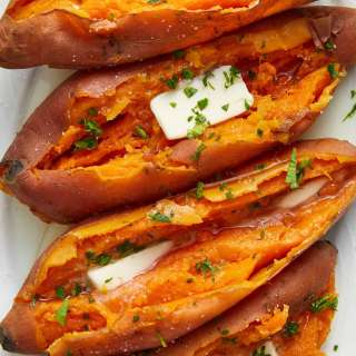 Instant Pot Sweet Potatoes