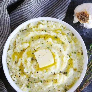Mashed Cauliflower