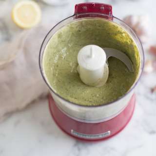 Jamie olivers low fat caesar salad dressing