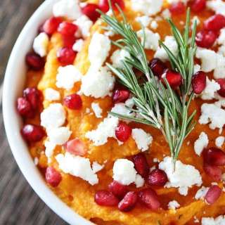 Sweet Potato Hummus