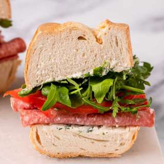 Salami Sandwich