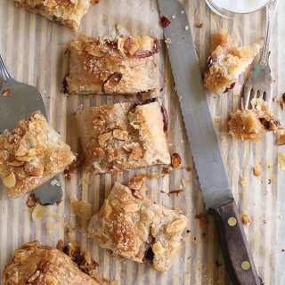 Apple and Cherry Strudel