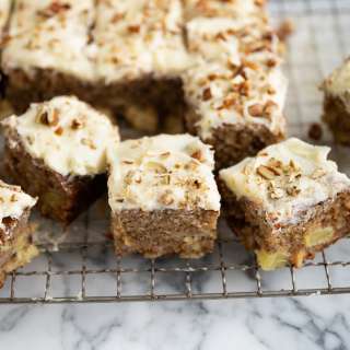 Hummingbird sheet cake