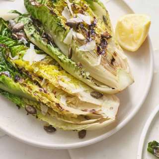 Grilled Romaine Salad