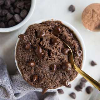 Keto Chocolate Mug Cake