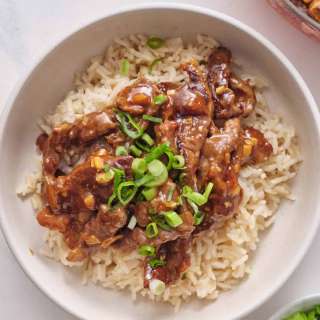 Orange Beef
