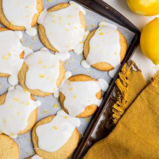 Keto Lemon Cookies