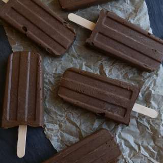 Keto Fudgesicles (Dairy-Free, Vegan)