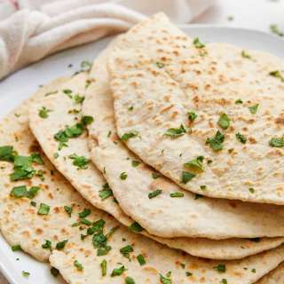 Yogurt Flatbread