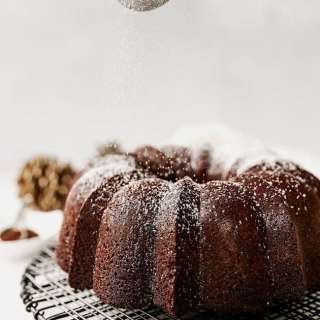 Gingerbread Bundt Cake