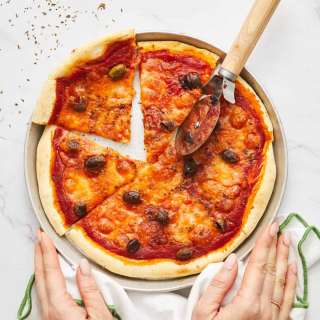 No Yeast Pizza Dough
