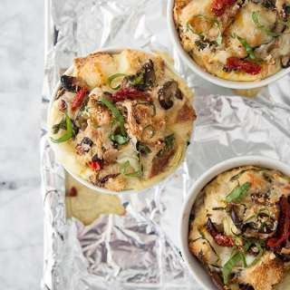 Mediterranean Breakfast Strata