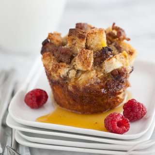 Sausage and Egg French Toast Cups