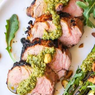 Perfect Grilled Pork Tenderloin