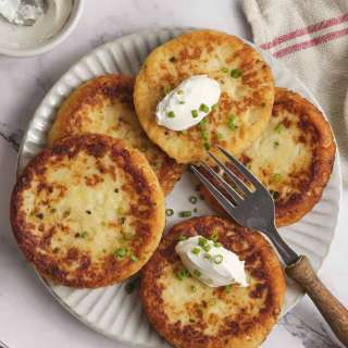 Mashed Potato Pancakes