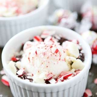 Deep Dish Chocolate Truffle Cookies