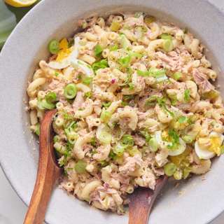 Tuna Macaroni Salad