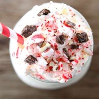 Peppermint Bark Milkshake