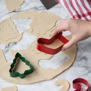 Shortcut Pie Dough Sugar Cookies