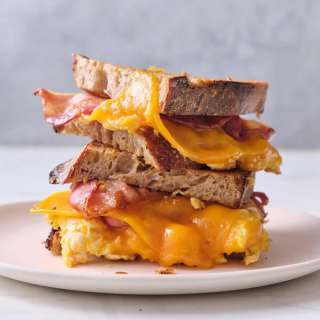 Bacon, Egg, and Cheese Sandwich