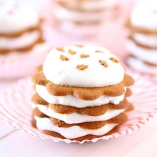 Ginger Icebox Cupcakes