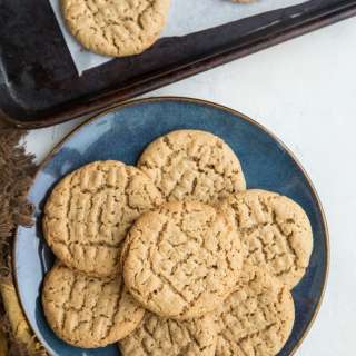 Keto Peanut Butter Cookies