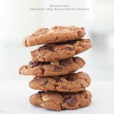 Chocolate Chip Peanut Butter Cookies