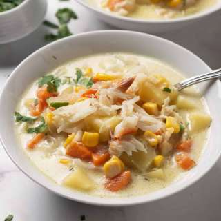 Crab and Corn Chowder
