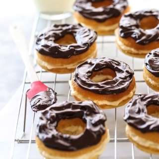 Boston Cream Doughnuts