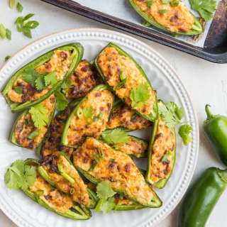 Baked Jalapeno Poppers (Keto)