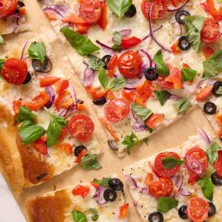 Phyllo Dough Pizza