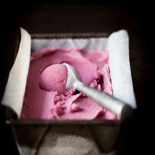 crimson grape sorbet