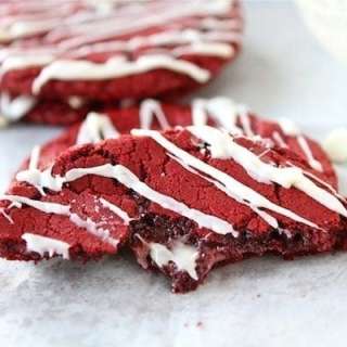 Red Velvet Cheesecake Cookie Recipe