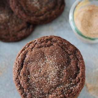 Chocolate Snickerdoodles