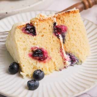 Lemon Blueberry Cake