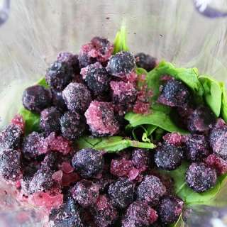 Blueberry Pomegranate Smoothie