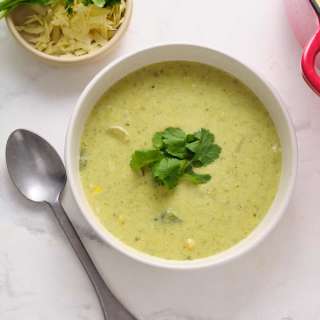 Poblano Corn Chowder
